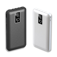 Produit neuf Batterie polymère au lithium 30000mah Banques d'alimentation avec câble