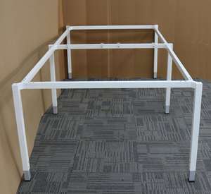 Quảng Châu nhà máy nội thất văn phòng bàn chân bàn tiếp tân khung - Product Image 3