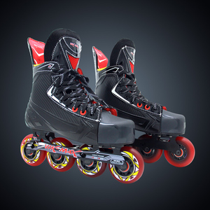 Patins à roulettes en ligne Vik-Max de bonne qualité en PU, chaussures de hockey sur roulettes - Product Image 2
