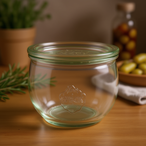 Pot en verre Weck Tulip 180 ml pour la conservation des aliments - Product Image 3