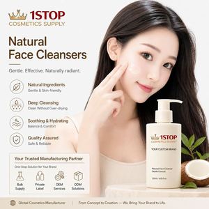 Mousse Nettoyante Visage aux Huiles <span class=keywords><strong>d</strong></span>'Acides Aminés CA avec Emballage Parfumé pour Bases de Soins de la Peau - Product Image 3