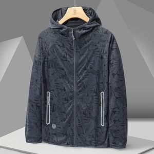 Blouson de moto en toile imperméable et coupe-vent pour homme, nouvelle collection hiver 2025, respirant, anti-UV, confortable pour la pêche en extérieur - Product Image 3