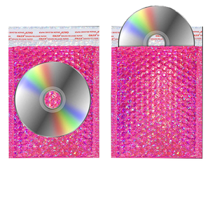 Buste per Spedizioni Personalizzate con Laser, Buste Imbottite Olografiche per Imballaggio, Vendita all'Ingrosso - Product Image 4