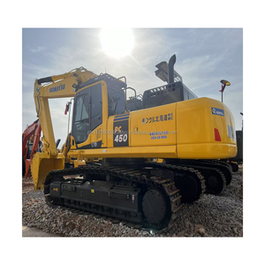 Ofertas Especiales: Excavadora Hidráulica Usada Original de Japón, Komatsu PC450-8, en Venta en Shanghái - Product Image 2