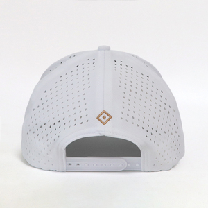 Casquettes 5 panneaux personnalisées OEM, imperméables, avec logo brodé, pour hommes et femmes, légères, pour le sport, les activités de plein air, le golf, casquettes à cordon - Product Image 6