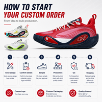 Zapatillas de Baloncesto Personalizadas, Marca Privada, OEM, ODM, Zapatillas Transpirables de Caña Baja, Fabricante Mayorista