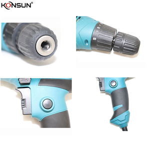 Taladro Eléctrico KONSUN <span class=keywords><strong>de</strong></span> 280W y 10mm |   Herramienta Eléctrica <span class=keywords><strong>de</strong></span> Una Velocidad con Cable para el Hogar y Taller con Soporte OEM |   Directo <span class=keywords><strong>de</strong></span> Fábrica - Product Image 2