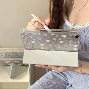 เคสไอแพดลายการ์ตูนน่ารักแบบพับได้ ป้องกันการกระแทก สำหรับ iPad Air 11 M3 A16 รุ่นที่ 10 Air 1/2/4/5 - Product Image 3