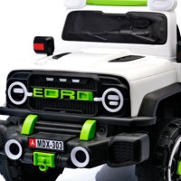 Véhicule tout-terrain électrique pour enfants avec télécommande