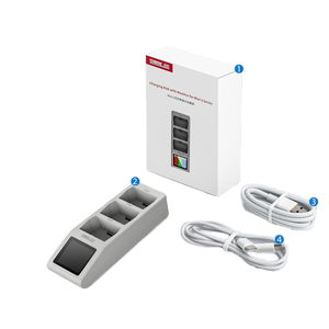 Stardji akıllı uçuş pil şarj göbeği <span class=keywords><strong>3</strong></span>-Way şarj için DJI Mini 4 Pro ve Mini <span class=keywords><strong>3</strong></span> Pro Drones aksesuarları - Product Image 1