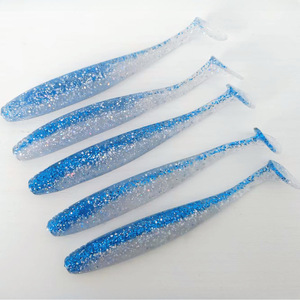 Leurre souple artificiel de 12 cm et 9,5 g, vente en gros d'usine, 8 couleurs, leurre <span class=keywords><strong>shad</strong></span>, ver souple personnalisé pour la pêche - Product Image 3