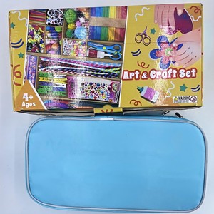 Kit d'artisanat pour enfants DIY avec plus de 1000 fournitures d'art et d'artisanat, ensemble d'artisanat fait main tout-en-un - Product Image 3