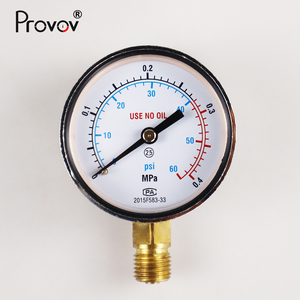 <span class=keywords><strong>Manomètre</strong></span> de haute précision pour la mesure de la pression des gaz <span class=keywords><strong>et</strong></span> de l'air (MPa 0-15, 40, 0-100, 300, 3000, 3500, 4000 psi) - Product Image 4
