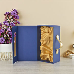 กล่องของขวัญน้ำหอมพกพาพร้อมด้ามจับกล่องใส่เครื่องสำอางดีไซน์ใหม่ออกแบบได้ตามที่ต้องการ - Product Image 3