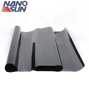 <span class=keywords><strong>Film</strong></span> noir foncé <span class=keywords><strong>Anti</strong></span>-Explosion, nano-<span class=keywords><strong>chaleur</strong></span>, en céramique, <span class=keywords><strong>pour</strong></span> vitres de voiture, uvr95 %, 100% - Product Image 2
