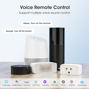 Enchufe inteligente <span class=keywords><strong>SMATRUL</strong></span> Tuya 16A, enchufe <span class=keywords><strong>WIFI</strong></span> para monitoreo de potencia de sincronización, electrodoméstico inteligente Compatible con la aplicación Alexa Google Home - Product Image 6