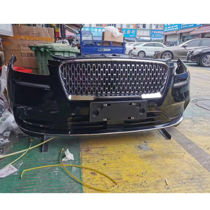 Ensemble de pare-chocs avant noir d'occasion de haute qualité pour Lincoln <span class=keywords><strong>Corsair</strong></span> 2019- pour rénovation/amélioration - Product Image 6