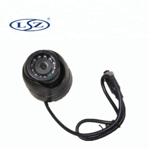 Kamera penglihatan malam <span class=keywords><strong>CCTV</strong></span>, kamera kubah untuk keamanan mobil dengan mikrofon bawaan 720P/960P/1080P - Product Image 3