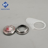 Bouchons de pression pour huile moteur japonais, couvercles à presser en métal avec bec/nez extensible en plastique