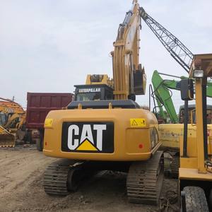 Offre Spéciale! Bon état et design original utilisé CAT 12 tonnes 312D Caterpillar Crawler Excavator Prix de la machine de terrassement - Product Image 2