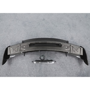 Panel Decorativo Trasero de Fibra de Carbono 2002-2016, Nuevo, Compatible con Benz AMG GT GTS GTR Estilo BS - Product Image 4