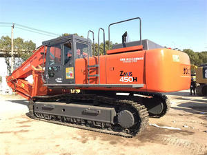 Excavatrice de 45 tonnes Excavatrice sur chenilles Hitachi Zx450 Excavatrice Hitachi Zx240 Zx330 Zx350 Zx450H - Product Image 6