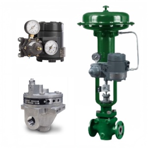 Transductor Electro-Neumático de Alta Fidelidad Sher 864 646, Amplificador de Volumen 2625, Automatización de Procesos, Convierte Señal de Entrada de 4-20mA a P - Product Image 1