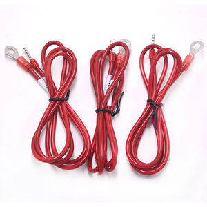 Elektrikli araç deniz 12V güneş 2/0 Awg yeşil 4 ölçer lityum DC pil kablo tel montaj 4 ölçer kurşun asit kablo demeti - Product Image 3