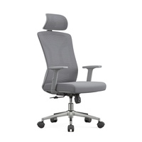 Chaise de bureau pivotante moderne en maille pour PDG, mobilier de bureau de haute qualité, idéale pour les écoles, les hôtels, les propriétaires et le personnel exécutif