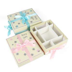 Custom Packaging <b>Box</b> Cajas De Regalo Ensembles New Born Baby Gift Set <b>Box</b> Biodegradable Baby <b>Nappies</b> Shower Packaging Paper <b>Box</b> - Product Image 5