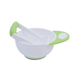 ชุดป้อนอาหารเด็กพร้อมโลโก้สั่งทำ เครื่องบดอาหารสำหรับเด็กทารก ชามป้อนอาหารเสริมสำหรับเด็ก - Product Image 4