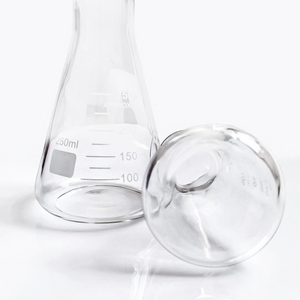 Tùy chỉnh 25-2000ml thủy tinh borosilicate erlenmeyer Flask hóa học labware dày tường tốt nghiệp hình nón <span class=keywords><strong>flasks</strong></span> - Product Image 6
