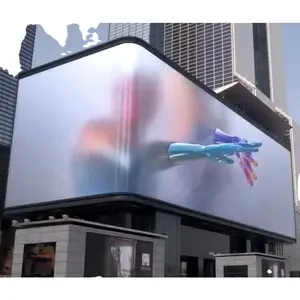 육안 3D 풀 컬러 방수 야외 디지털 광고 화면 P5 Led 빌보드 LED 디스플레이