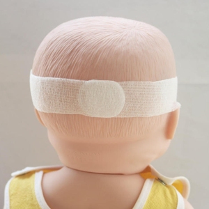 Shawphy Parche Ocular Elástico para Bebés <span class=keywords><strong>con</strong></span> <span class=keywords><strong>Ictericia</strong></span>, Antifaz para Dormir que Evita la Luz, Almohadilla Ocular para Recién Nacidos - Product Image 2