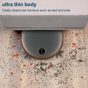 JEXY F4S Robot Aspirador Inteligente con Función de Autolimpieza, Robot de Limpieza en Seco y Húmedo - Product Image 3