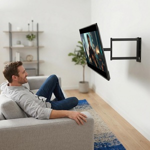 Extra Long Arm Full Motion <strong>TV</strong> <strong>Wall</strong> <strong>Mount</strong> Bracket Swivel <strong>Tv</strong> Bracket <strong>for</strong> 32-50" Inch Screen - Product Image 2