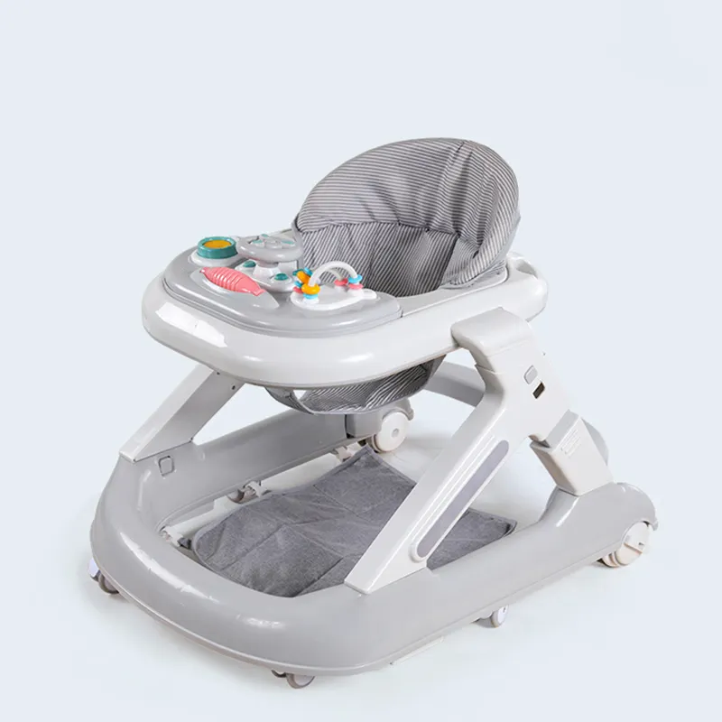 New Toddler Trolley Infant Fitness girello multifunzionale con ruota per l'apprendimento girello economico con ruote musicali