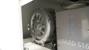 Imprimante <span class=keywords><strong>à</strong></span> plat UV 9060 par <span class=keywords><strong>impression</strong></span> <span class=keywords><strong>à</strong></span> lumière LED UV, option d'<span class=keywords><strong>impression</strong></span> écologique pour <span class=keywords><strong>l</strong></span>'<span class=keywords><strong>impression</strong></span> de cartes rétro - Product Image 6