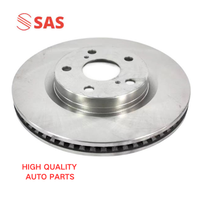 Systèmes de freinage de qualité supérieure, longue durée de vie, freinage puissant, installation facile, pièces de rechange, fabrication de précision, disques de frein HT250 pour essieu avant/arrière SAS