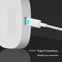 Interruptor Inteligente WiFi Zigbee Mini Mesh TUYA Graffiti para Hogar y Hotel, con Alimentación Tipo-C, Control por Aplicación Android/PC