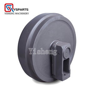 Rodillo tensor / Rueda tensora de oruga / Conjunto tensor delantero para excavadora PC200-8, piezas de maquinaria de construcción <span class=keywords><strong>20Y</strong></span>-<span class=keywords><strong>30</strong></span>-<span class=keywords><strong>00322</strong></span> - Product Image 5