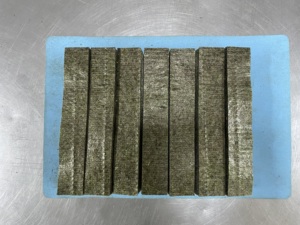 Fornecimento de Fábrica: Alga Nori Torrada para Sushi, Cortada em 1/8, Atacado - Product Image 2