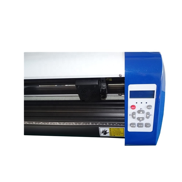 Laser Sticker Cutting Plotter Machine - Auto Contour Vinyl Cutter (720mm/1350mm/1750mm)