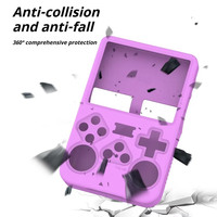 Coque en silicone L R36S pour console R36S Housse souple Coque de protection Housse anti-rayures Accessoires de jeu
