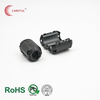 EMI Filter Ferrite Clip F9 SCRC 1330B for Cable Noise Reduction