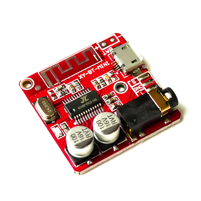 MP3 Bluetooths Decoder Board Lossless Car Speaker  Amplifier Board Circuit Board Modification Diy Receiver Module 4.1