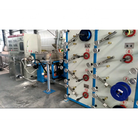 Máquina automática de cables ópticos de fibra óptica para línea de producción de cables de conexión para interiores Línea de producción de cables Optique de búfer apretado