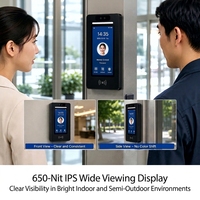 Module LCD IPS TMK 3,97 pouces 480x800 MIPI 650Nit avec IC tactile FT7311, alternative ET040WV03-T, écran tactile compact portrait intégré