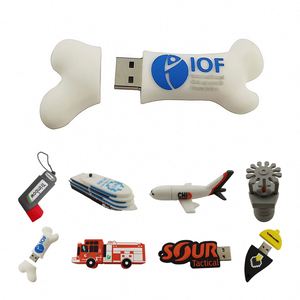 Memoria USB Promocional de PVC 2D Personalizada para Marketing Personalizado - Product Image 1