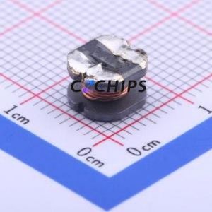 Inducteur de puissance CD75T125NP-100KC SMD, 7x7,8 mm (inductance : 10 µH) (précision : 10 %, courant nominal : 2,8 A) - Product Image 2
